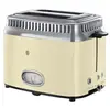 Grille-pain 2 fentes Russell Hobbs Retro Crème Vintage 21682-56 1300W
