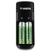 Varta Chargeur Mini VARTA + 2 piles rechargeables AA / HR6 2100 mAh