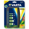 Chargeur pour piles rechargeables - Varta - Universel - Blanc - Intérieur - Compact
