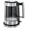 Spectrum Brands Russell Hobbs Elegance 23830-70 - Bouilloire - 1.7 litres - 2.2 kWatt - inox et verre