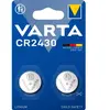 Varta Pile bouton CR 2430 3 V 290 mAh lithium LITHIUM Coin CR2430 Bli 2