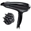 Remington Sèche-cheveux ionique et tourmaline avec diffuseur D5215 - Blanc  