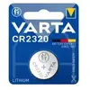 VARTA Lot de 10 Blisters de 1 pile bouton lithium "Electronics" CR2320 3,0 Volt