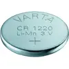 Varta - 1 pile bouton - 35 mAh CR1220 - Ce produit de marque est neuf.