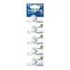 Mediawave Store - Batterie Lithium Cr2032 Varta 3v 220ma (bande De 5 Batteries) Cr2032vartax5