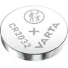 PILE BOUTON CR 2032 3VOLTS BLISTER DE 1 VARTA 6 