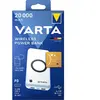 Power Bank - VARTA - 20000 mAh - Charge sans fil 10W - USB Type C PD - QC 3.0