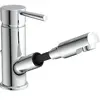 SCHÜTTE SCHUTTE Robinet mitigeur lavabo Cornwall - Douchette extractible TU