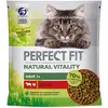 650g Natural Vitality Adult 1+ boeuf, poulet Perfect Fit - Croquettes ...