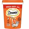 Dreamies 350g Mega Tub Catisfactions poulet - Friandises pour chat
