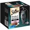 Sheba Perfect Portions 6 x 37,5 g pour chat - Terrine de luxe - saumon
