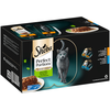 Sheba Perfect Portions 16 x 37,5 g pour chat - dinde et thon en sauce