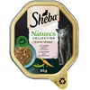 22x85g Sheba Nature's Collection en sauce saumon - Pâtée pour chat