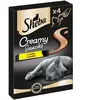 4x12g Sheba Creamy Snacks poulet - Friandises pour chat