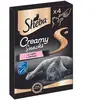 4x12g Sheba Creamy Snacks saumon - Friandises pour chat