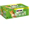 Mégapack Kitekat 48 x 85 g pour chat - recettes de campagne en sauce