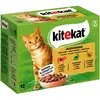 Mégapack Kitekat 48 x 85 g pour chat -  repas du chasseur en sauce