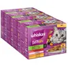 48x85g Multipack Whiskas Tasty Mix Sélection du Chef en sauce - Pâtée ...