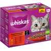  Whiskas Whiskas Whiskas Multipack 1+ Sélection Classique En Sauce 12x85 G