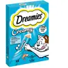 4x10g Catisfactions Creamy Snacks saumon - Friandises pour chat