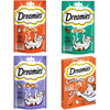 4x10g Catisfactions Creamy Snacks poulet - Friandises pour chat