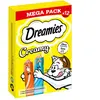 Dreamies Catisfactions Creamy Snacks pour chat - poulet, saumon (12 x 10 g)