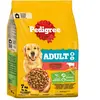 Pedigree Adult boeuf, légumes pour chien - 7 kg