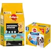Lot de croquettes pour chien Pedigree - Professional Nutrition Adult b...