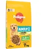7 kg de croquettes pour chiens Pedigree Adult volaille et légumes