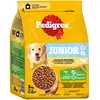 PEDIGREE Junior Croquettes à la Volaille et aux Legumes pour Chiot 3kg