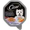 Mégapack Cesar 14 x 150 g pour chien - agneau, carottes, coriandre en gelée