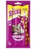  Whiskas Whiskas Sticks 14 x 36 g pour chat - riches en poulet
