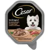 14x150g Mégapack Cesar Ragoût dinde, boeuf, herbes - Pâtée pour chien