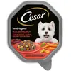 Mégapack Cesar 14 x 150 g pour chien - Ragoût boeuf, pâtes, carottes