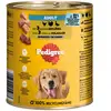 12x800g Volaille en pâté Pedigree Classic nourriture humide pour chien