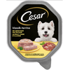 14x150g Les Classiques poulet dinde Cesar - Nourriture pour chien