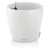LECHUZA Jardinière Classico Color 35 ALL-IN-ONE Blanc 13210