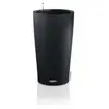 Lechuza Cilindro Color 23 Kit Complet, Plastique, Gris Ardoise, Ø 23 x 41 cm