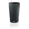 LECHUZA Jardinière Cilindro Color 32 ALL-IN-ONE Ardoise 13953