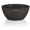 LECHUZA Jardinière CUBETO Stone 30 ALL-IN-ONE noir graphite 13832 TU