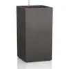 Lechuza - Jardinière canto Stone 30 High all-in-one Noir graphite Noir