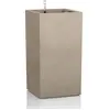 LECHUZA CANTO, Jardinière, Autonome, Plastique, Beige, Intérieur & extérieur, Rectangle