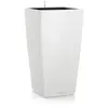LECHUZA Jardinière Cubico Color 30 ALL-IN-ONE Blanc 13130 421424