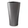 Pot lechuza 40 x 40 x 76 cm métallique polypropylène plastique
