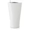 Pot lechuza 40 x 40 x 76 cm blanc polypropylène plastique