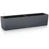 LECHUZA Jardinière Balconera Color 80 ALL-IN-ONE ardoise 15683 TU