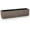Jardinière - Balconera color 80 - Kit complet - Muscade - 12 L - LECHUZA