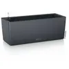 LECHUZA Jardinière Balconera Color 50 ALL-IN-ONE Ardoise 15673