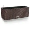 Jardinière - Balconera cottage 50 - Kit complet - Moka - 8 L - LECHUZA