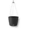 LECHUZA Jardinière suspendue NIDO Cottage 28 ALL-IN-ONE Granite TU